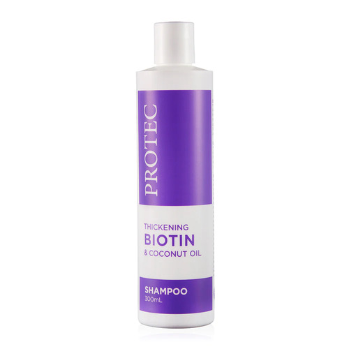 Protec Biotin & Coconut Oil Thickening Shampoo 300ml