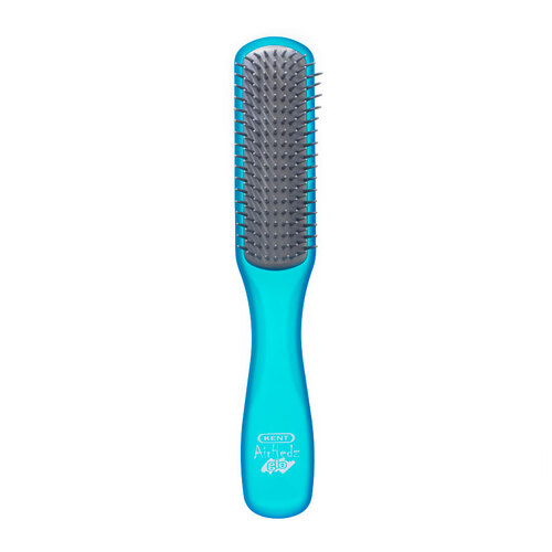 Kent Airhedz Glo Narrow Detangling Brush Blue