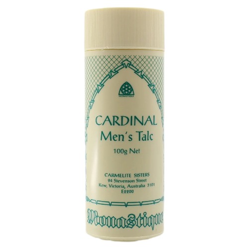 Monastique Mens Cardinal Talc 100g