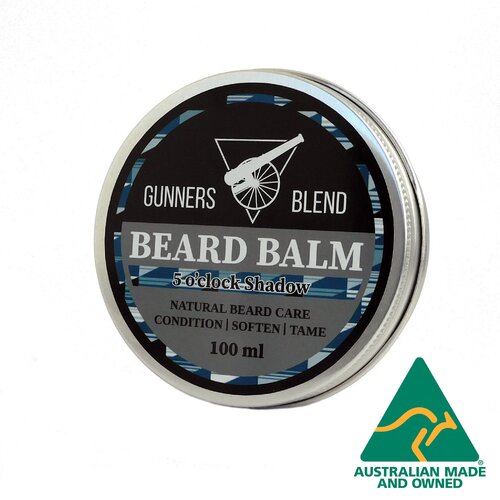 Gunners Blend Beard Balm 5 o'clock Shadow 100ml