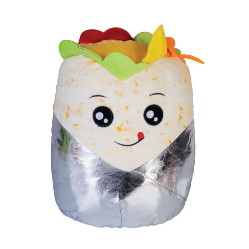 Smooshos Pals Soft Plush Toy Burrito