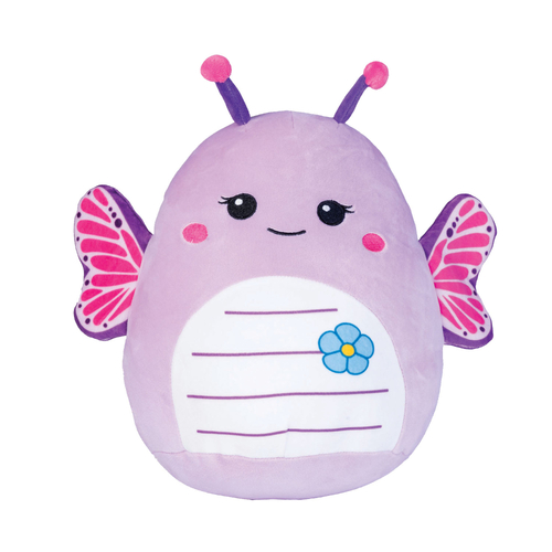 Smooshos Pal Butterfly Plush 220mm Length x 160mm Width x 220mm Height