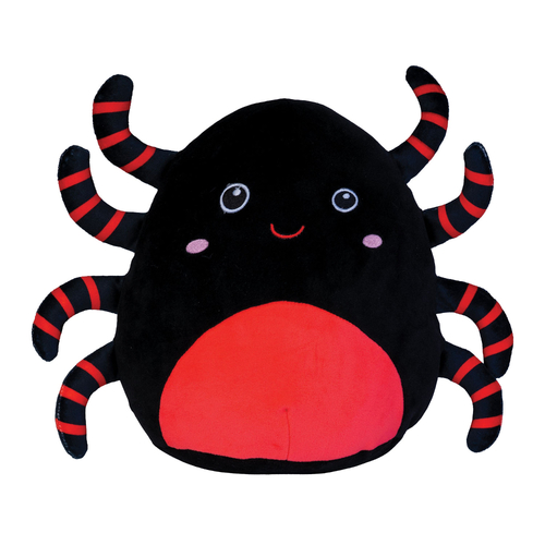 Smooshos Pal Spider Plush 220mm Length x 160mm Width x 220mm Height