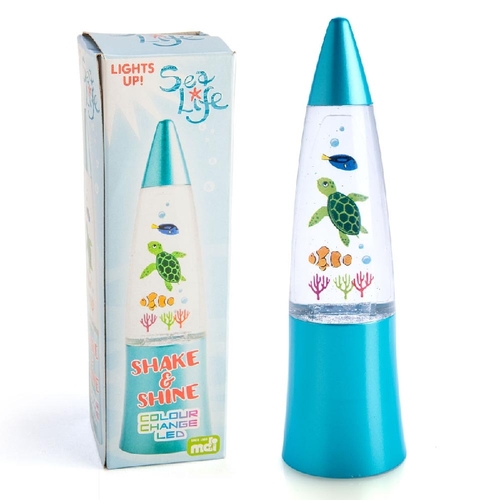 Novelty Gift Shake & Shine Sea Life