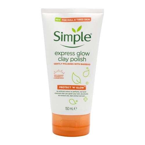 Simple Express Glow Clay Polish 150ml