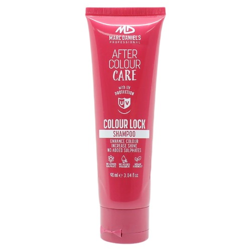 Marc Daniels After Colour Care & Lock Shampoo Travel Size 90ml