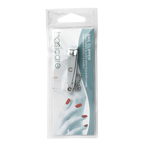 Basicare Nail Clipper Contoured Blades