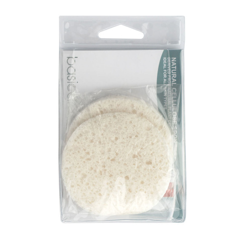 Basicare Natural Cellulose Sponge 7.5cm