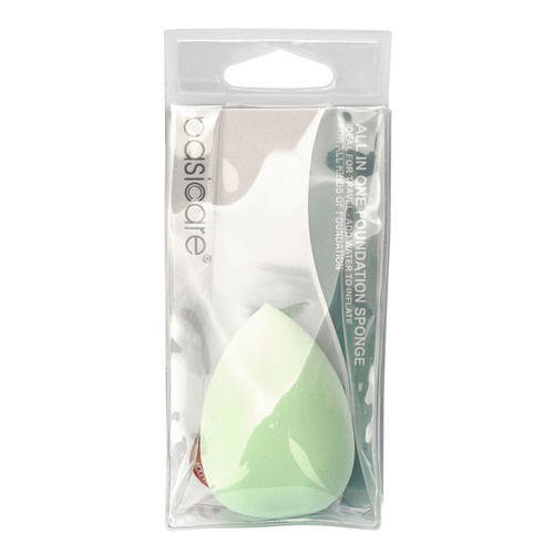 Basicare All In One Foundation Sponge Green