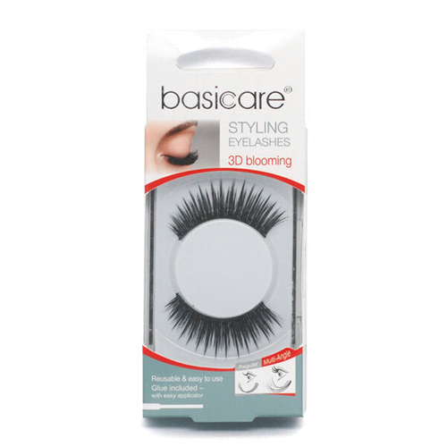 Basicare Styling Eyelashes 3D Blooming 1921