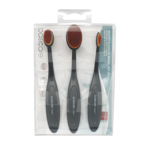 Basicare Beauty Blending Brush Set Trio