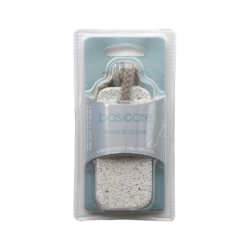 Basicare Pumice Stone Foot Care Dead Skin Scrub Remover 