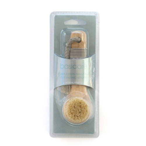 Basicare Complexion Massage and Cleansing Brush 13cm