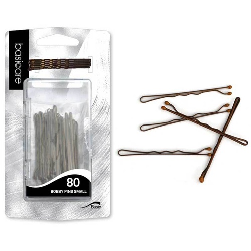 Basicare Bobby Brown Pins Small Set of 80 5cm