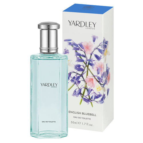 Yardley English Bluebell Eau De Toilette Women Fragrance 50ml Tester