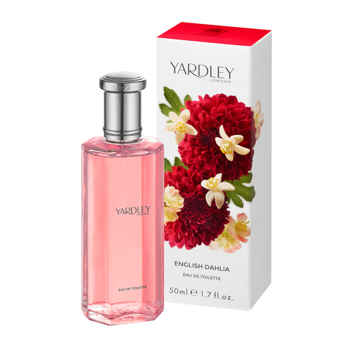 Yardley English Dahlia Eau De Toilette Women Fragrance 50ml Tester