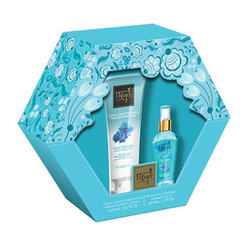 Maja Aqua Turquoise Gift Set 200ml Body Lotion & 60ml Body Mist Spray