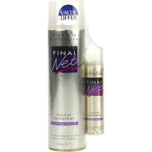 Final Net Hairspray Super Hold 400g + 50g 