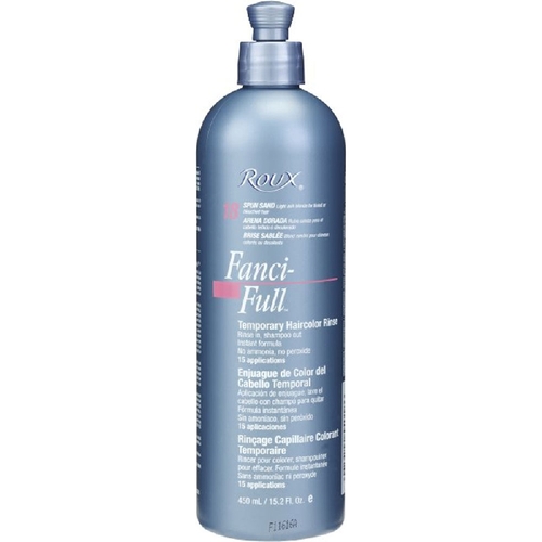  Roux Fanci Full Instant Hair Color Rinse 18 Spun Sand 450ml