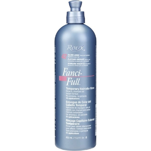 Roux Fanci Full Instant Hair Color Rinse 42 Silver Lining 450ml