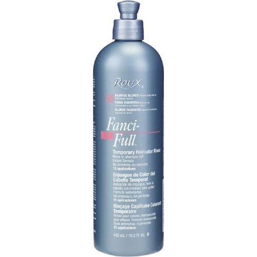 Roux Fanci Full Instant Hair Colour Rinse Bashful Blonde 56 450ml