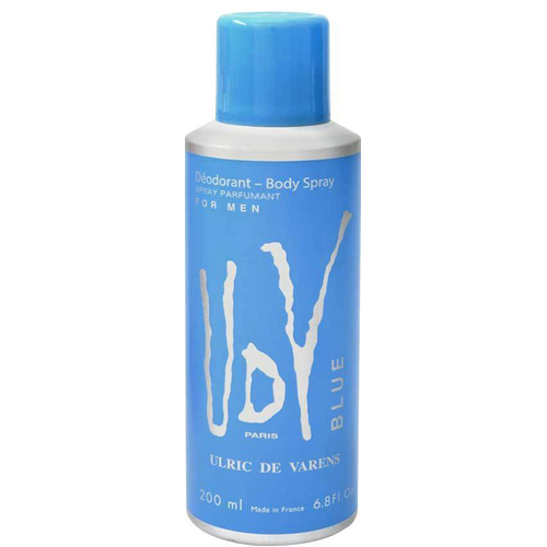 Ulric De Varens UDV Deodorant Body Spray Blue 200ml