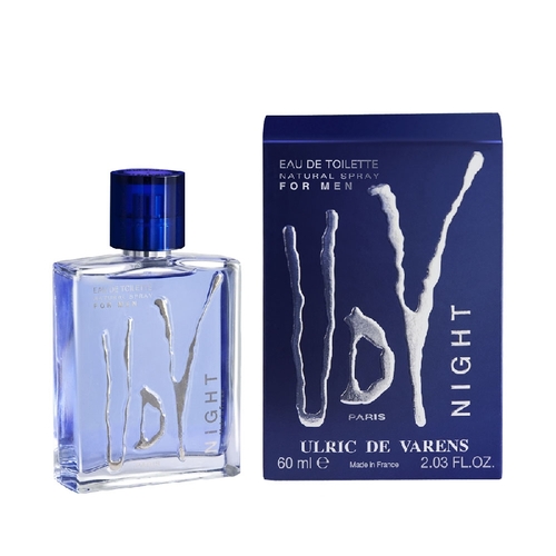 Ulric De Varens UDV Eau De Toilette Spray Night 60ml