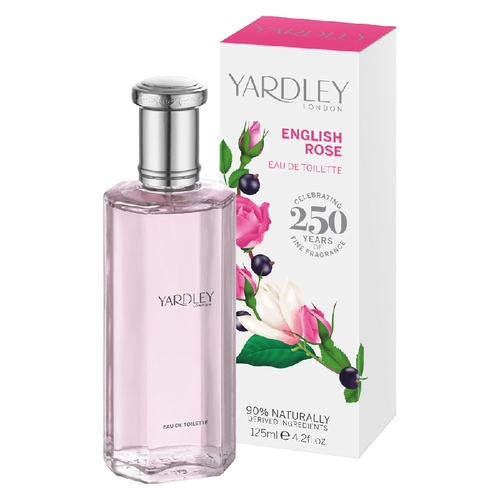 Yardley English Rose Womens Eau de Toilette 125ml