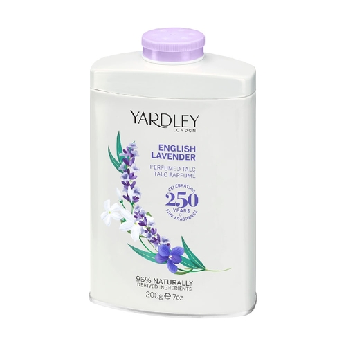 Yardley English Lavender Perfumed Talc 200g