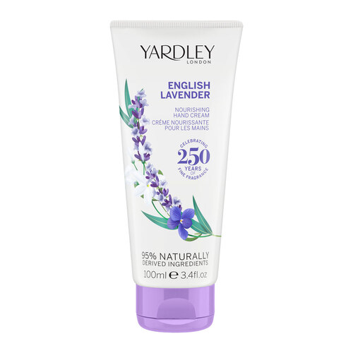 Yardley English Lavender Nourishing Hand And Nail Cream 100ml