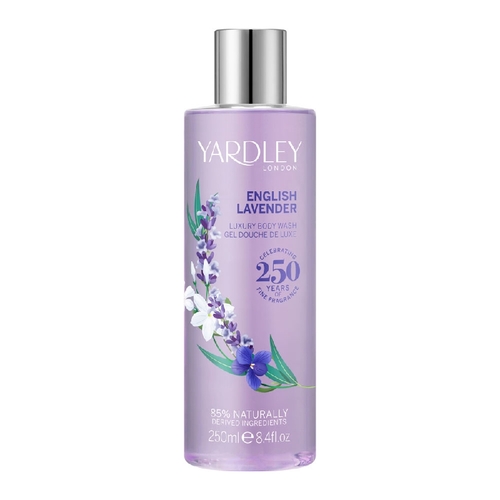 Yardley English Lavender Luxury Body Wash 250ml