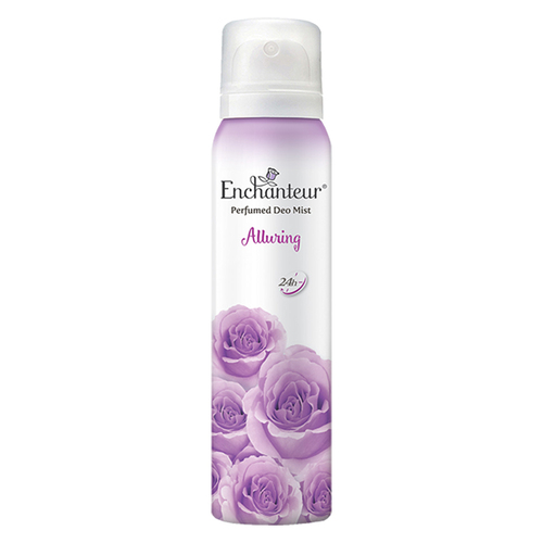 Enchanteur Alluring Body Spray Perfumed Deo Mist 150ml