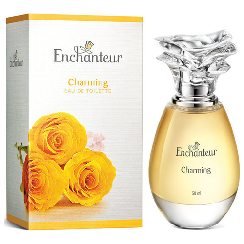 Enchanteur Charming Womens Eau De Toilette EDT 50ml