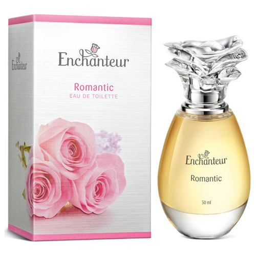 Enchanteur Romantic Womens Eau De Toilette EDT 50ml