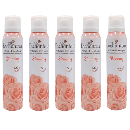 Enchanteur Stunning Body Spray Perfumed Deo Mist 150ml