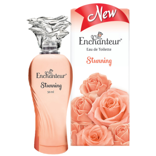 Enchanteur Stunning Womens Eau De Toilette EDT 50ml