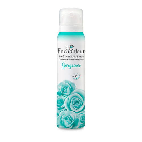 Enchanteur Gorgeous Body Spray Perfumed Deo Mist 150ml