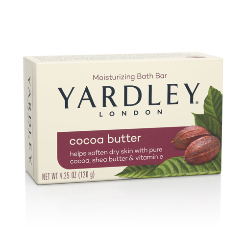 Yardley Botanical Soap Cocoa Butter 120g