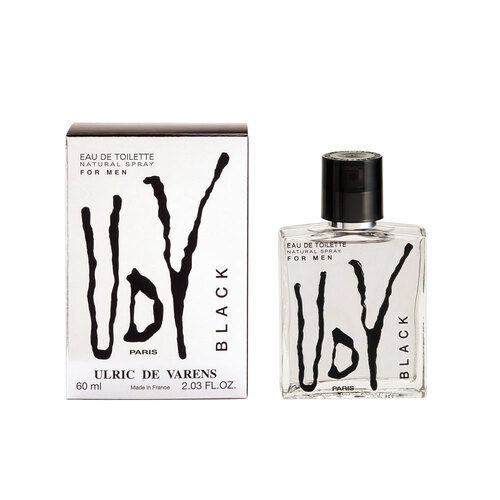 Ulric De Varens UDV Eau De Toilette Spray Black 60ml