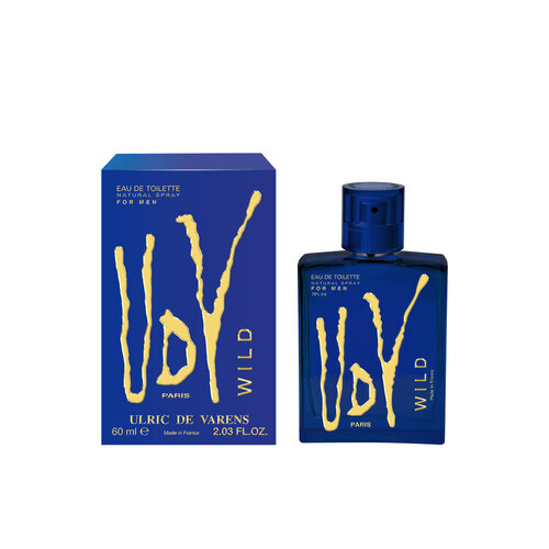 Ulric De Varens UDV Eau De Toilette Spray Wild 60ml