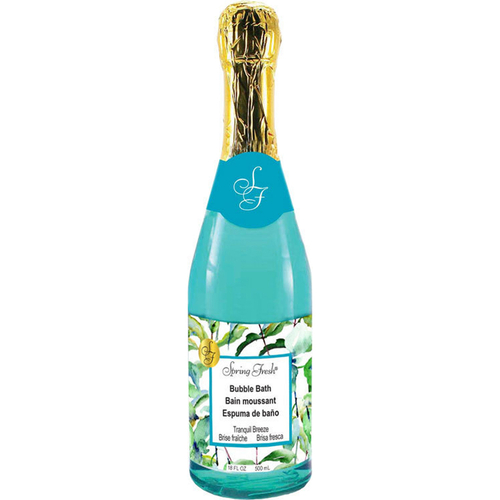 Spring Fresh Bubble Bath Tranquil Breeze Champagne 500ml