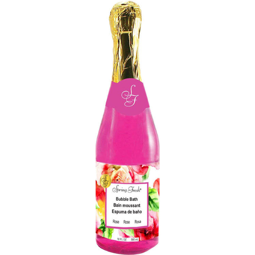 Spring Fresh Bubble Bath Rose Champagne 500ml