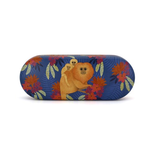 Amazon Love Tamarins Glasses Case