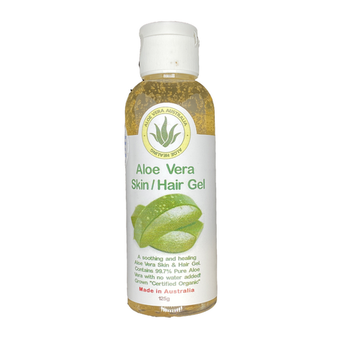 Aloe Vera Australia Skin Hair Golden Gel Skincare 125g