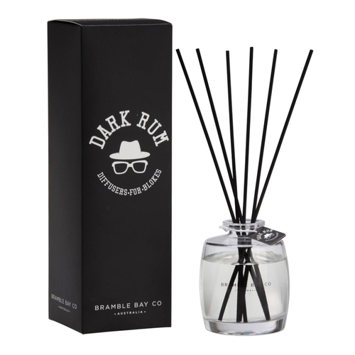 Bramble Bay Mens Dark Rum Diffuser 200ml For Gentlemen