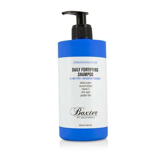 Baxter Of California Daily Fortifying Shampoo 473ml Quality Hair Care