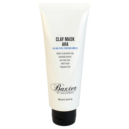 Baxter Of California Clay Mask Aha 100ml Deep Cleansing And Refreshing