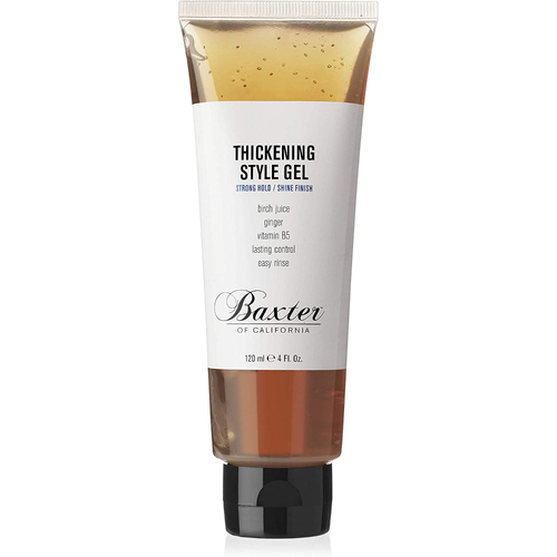 Baxter Of California Thickening Style Gel 120ml Get Fuller Hair Now