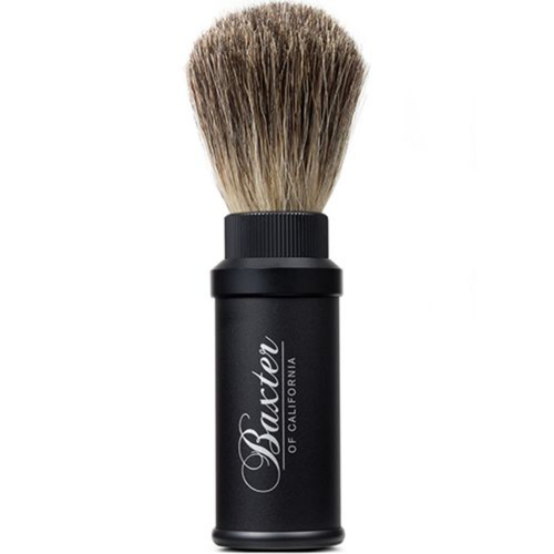 Baxter Of California Travel Shave Brush Pure Badger Quality