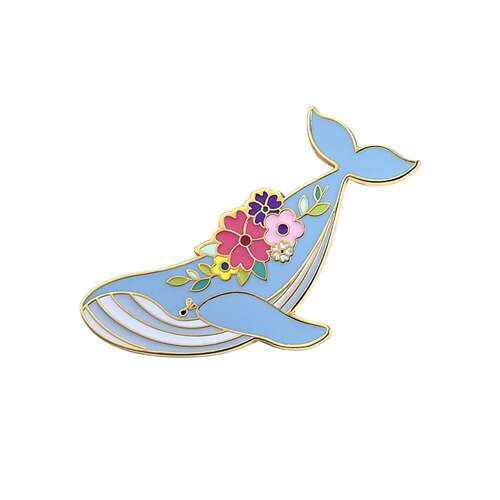 Beyond Charms Whale Fridge Magnet